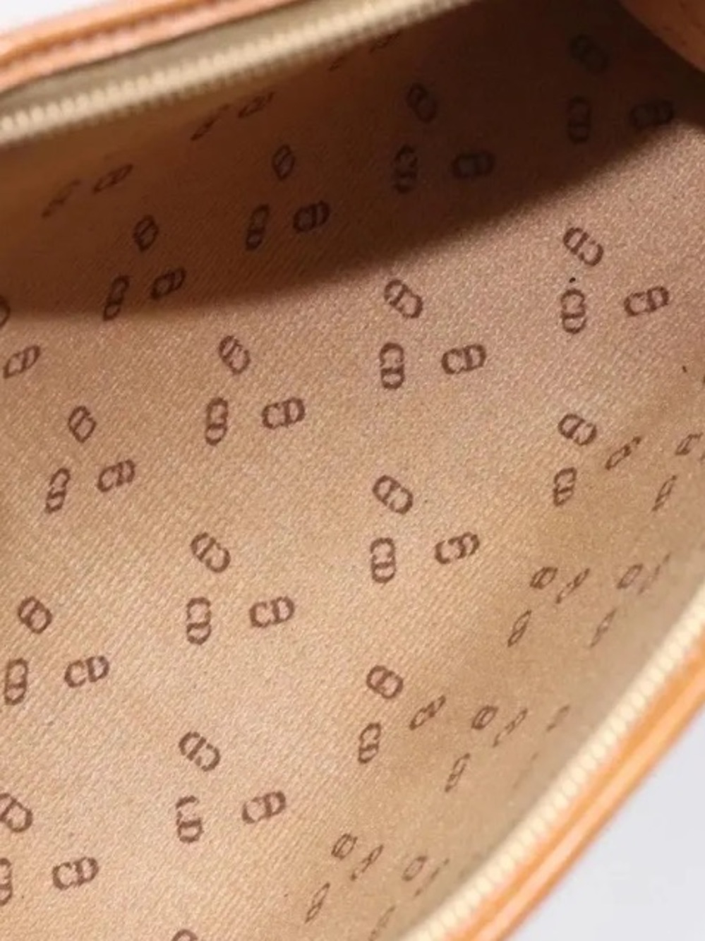 Christian Dior Vintage canvas and leather crossbody bag - Picture 11 of 15